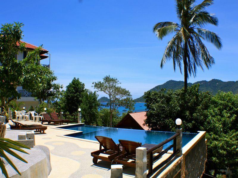 Viking House Apartment Ko Tao Esterno foto