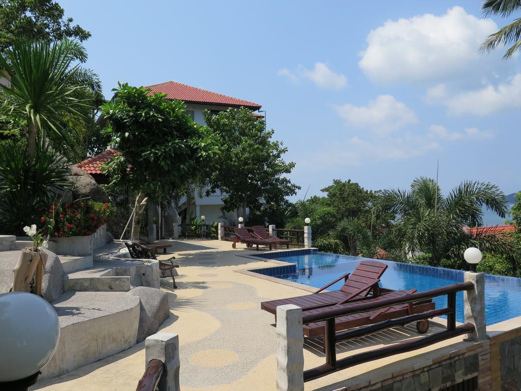 Viking House Apartment Ko Tao Esterno foto